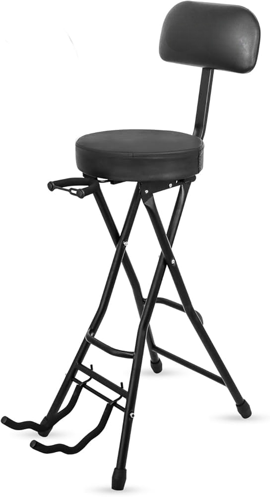 SILLA PARA GUITARRA CON RESPALDAR | MA82 – foto 1